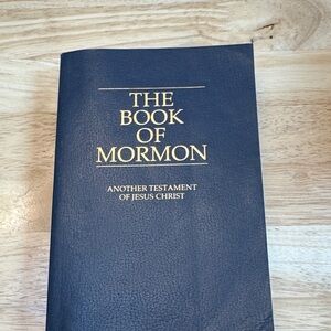 The Book of Mormon - Navy Cover, buy for 1.00 w any item